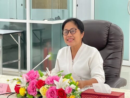 ประชุมคณะอนุกรรมการรับมูลนิธิ สมาคม หรือองค์กรภาคเอกชน เป็นองค์กสาธารณประโยชน์ และรับรององค์กรภาคประชาชนเป็นองค์กรสวัสดิการชุมชนจังหวัดปราจีนบุรี ครั้งที่ 1/2566