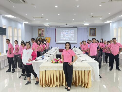 Kick – Off กิจกรรมชั่วโมงออกกำลังกาย